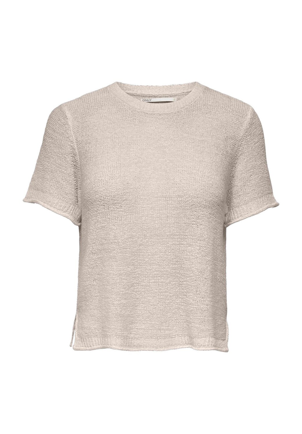 Вязаный женский свитер с короткими рукавами и боковыми разрезами ONLY, цвет Pumice Stone
Вязаный женский свитер с короткими рукавами и боковыми разрезами ONLY, цвет Pumice Stone