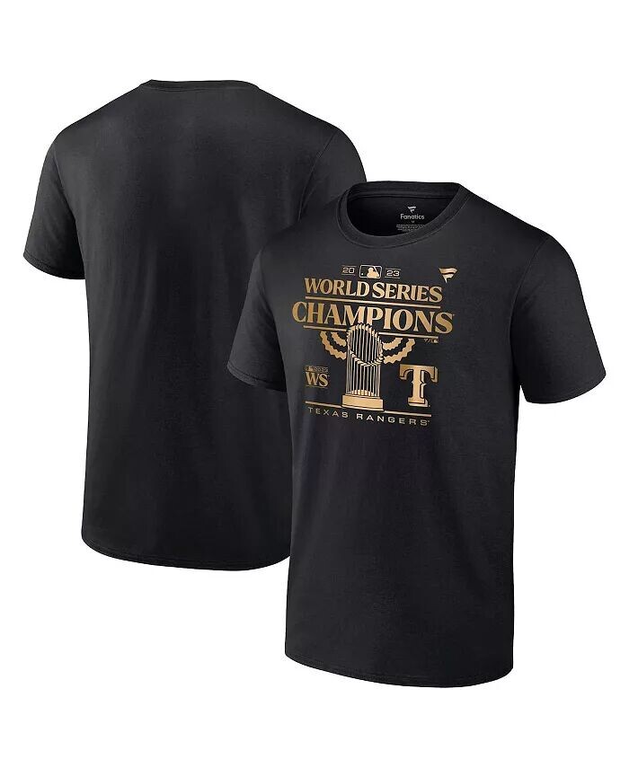 Мужская черная футболка Texas Rangers 2023 World Series Champions Parade Fanatics
Мужская черная футболка Texas Rangers 2023 World Series Champions Parade Fanatics