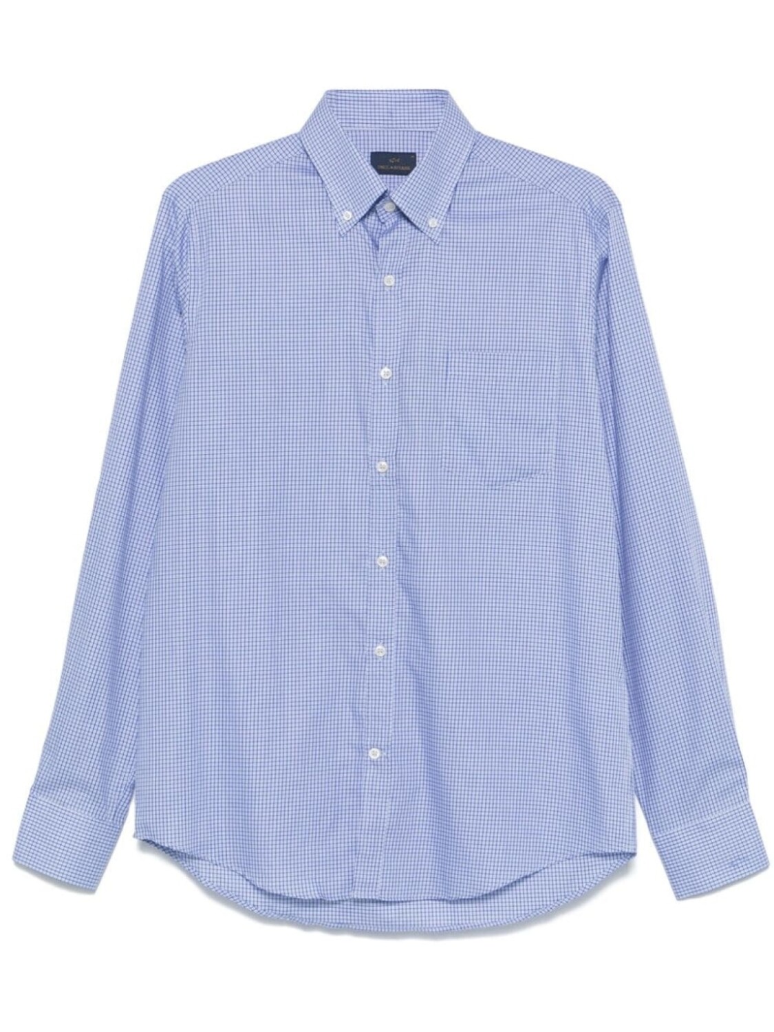 Рубашка в клетку Paul & Shark, синий
Рубашка в клетку Paul & Shark, синий