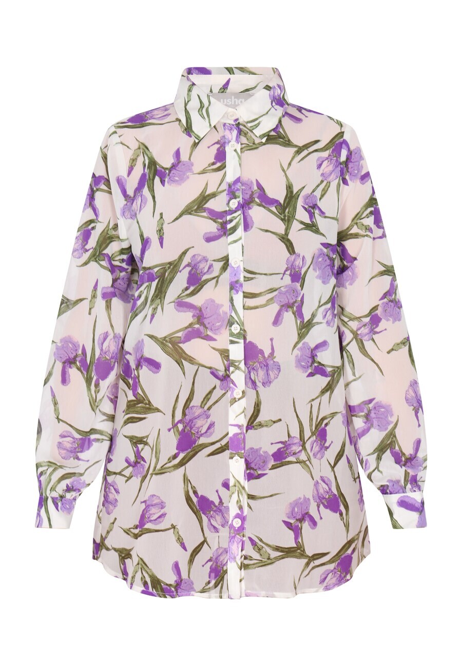 Рубашка Usha Blouse, фиолетовый
Рубашка Usha Blouse, фиолетовый