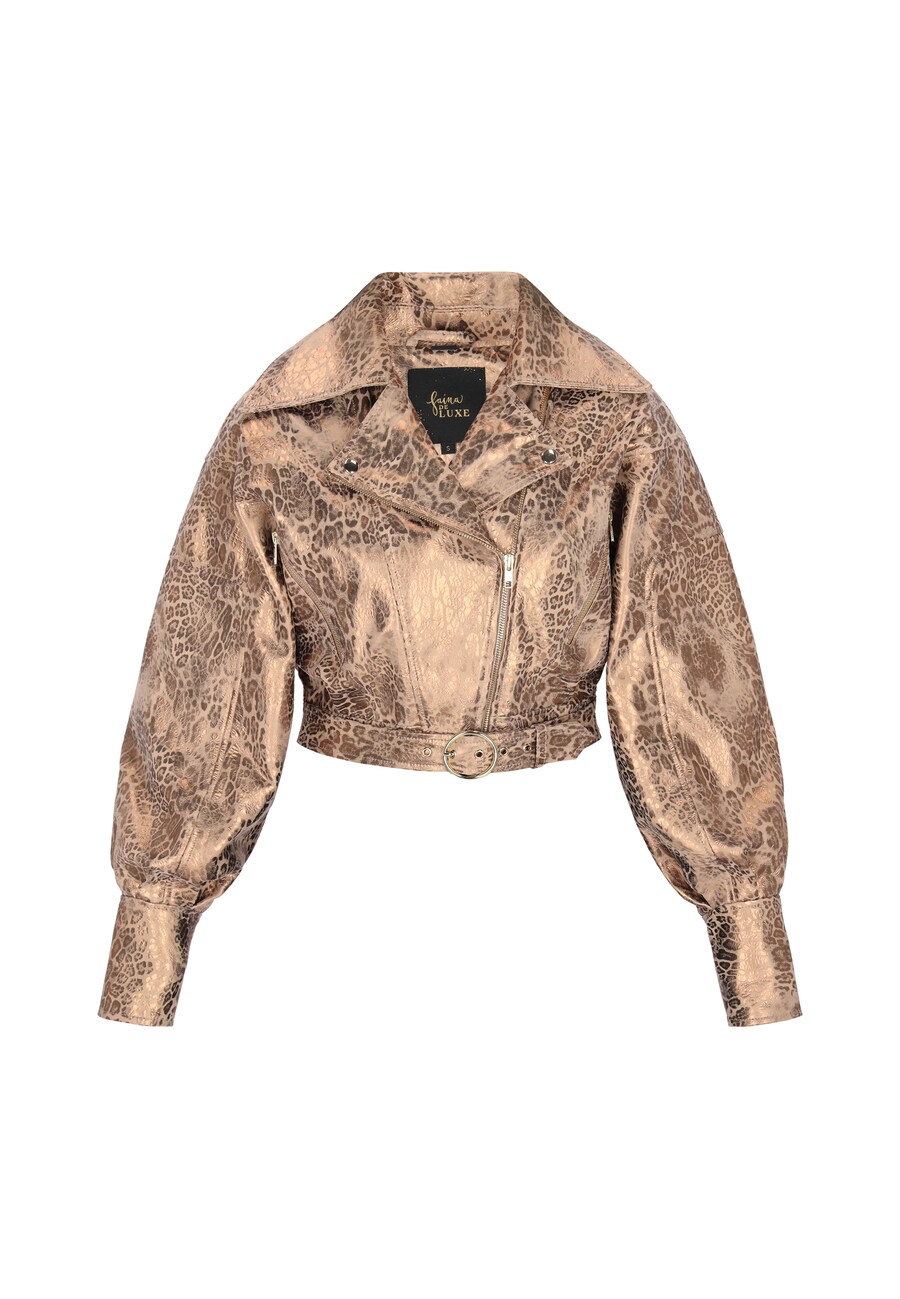 Демисезонная куртка faina Fashion Look, Bronze
Демисезонная куртка faina Fashion Look, Bronze