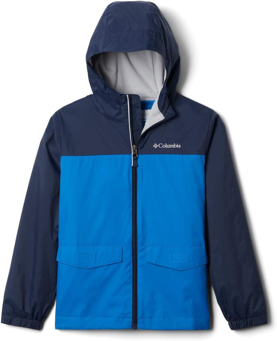 Детская куртка Columbia Rain-zilla, дождевик, Bright Indigo/Collegiate Navy
Детская куртка Columbia Rain-zilla, дождевик, Bright Indigo/Collegiate Navy