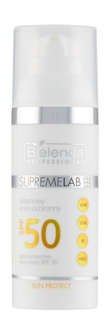 Bielenda Professional SupremeLAB SPF50 крем для лица, 50 ml
Bielenda Professional SupremeLAB SPF50 крем для лица, 50 ml
