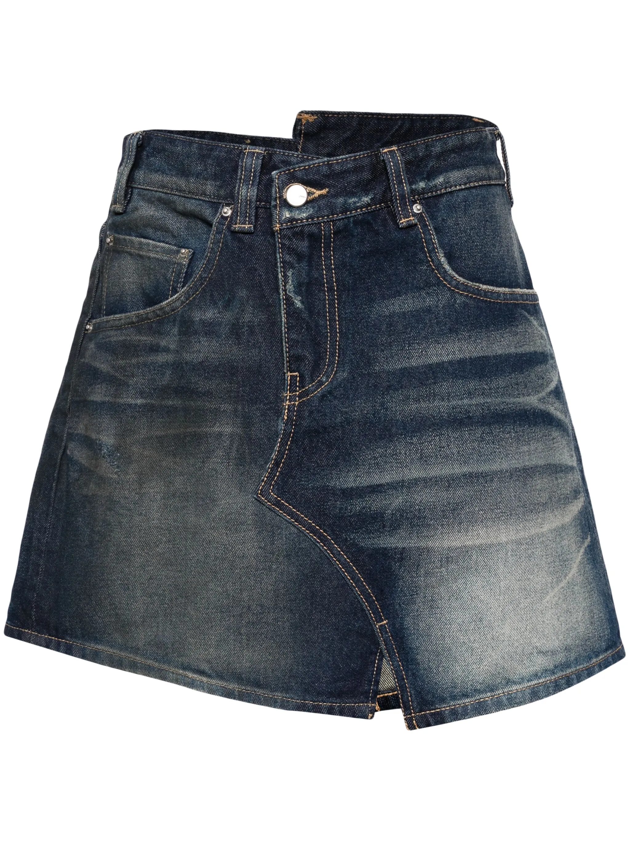 Юбка асимметричного кроя Jnby, синий
Юбка асимметричного кроя Jnby, синий