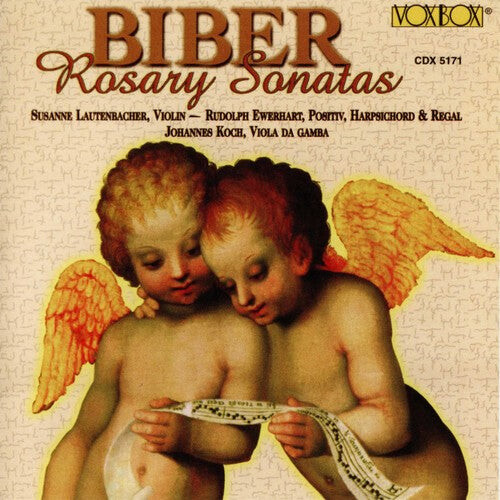 CD диск Biber / Lautenbacher, Susanne: Rosary Sonatas
CD диск Biber / Lautenbacher, Susanne: Rosary Sonatas