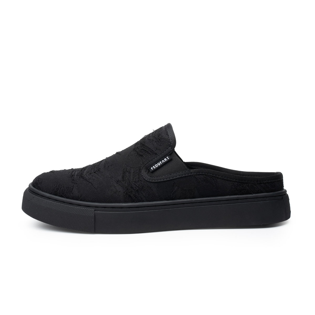 FED Мужские черные сандалии с закрытым носком, износостойкие, резиновая подошва
FED Мужские черные сандалии с закрытым носком, износостойкие, резиновая подошва