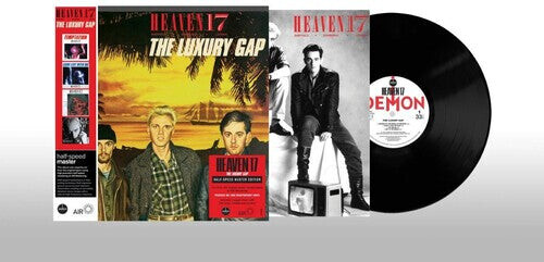 Виниловая пластинка Heaven 17: The Luxury Gap - 180gm Black Vinyl Half-Speed Master
Виниловая пластинка Heaven 17: The Luxury Gap - 180gm Black Vinyl Half-Speed Master