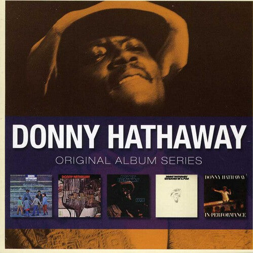 CD диск Hathaway, Donny: Original Album Series
CD диск Hathaway, Donny: Original Album Series