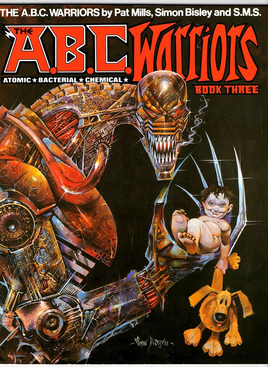 ABC Warriors: Bk. 3 (Best of 2000 A.D.) (Titan Books Ltd)
ABC Warriors: Bk. 3 (Best of 2000 A.D.) (Titan Books Ltd)