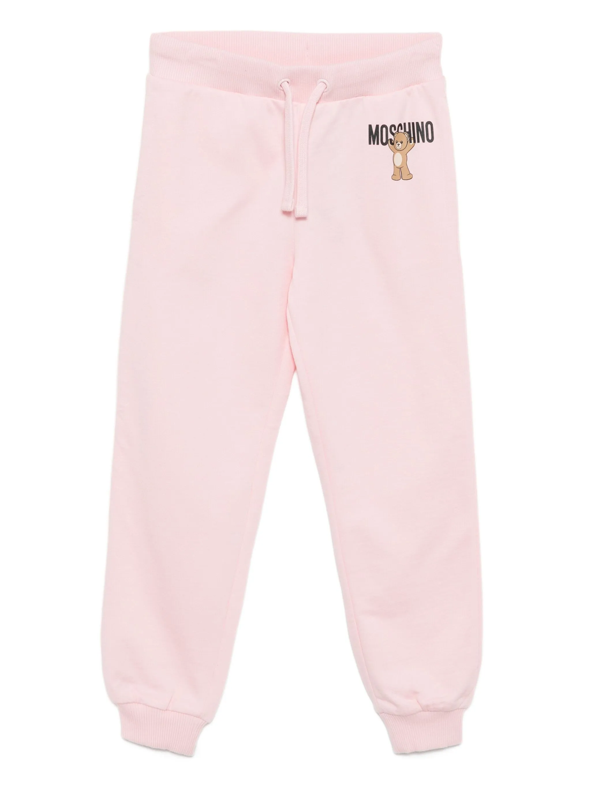 Спортивные брюки с логотипом Moschino Kids, розовый
Спортивные брюки с логотипом Moschino Kids, розовый