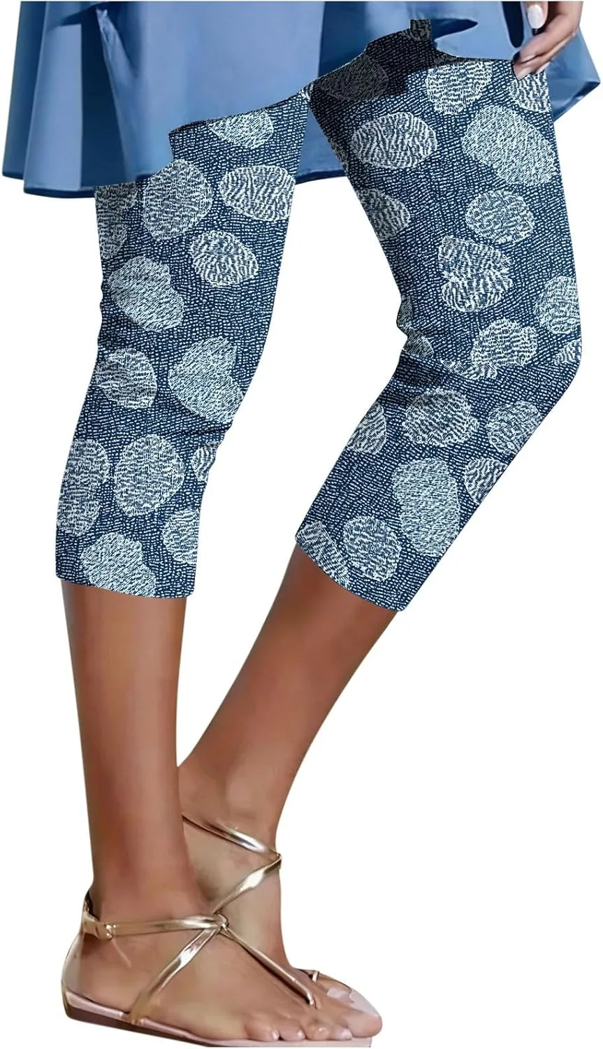 Женские джинсы-капри с высокой талией и эффектом контроля живота
Женские джинсы-капри с высокой талией и эффектом контроля живота