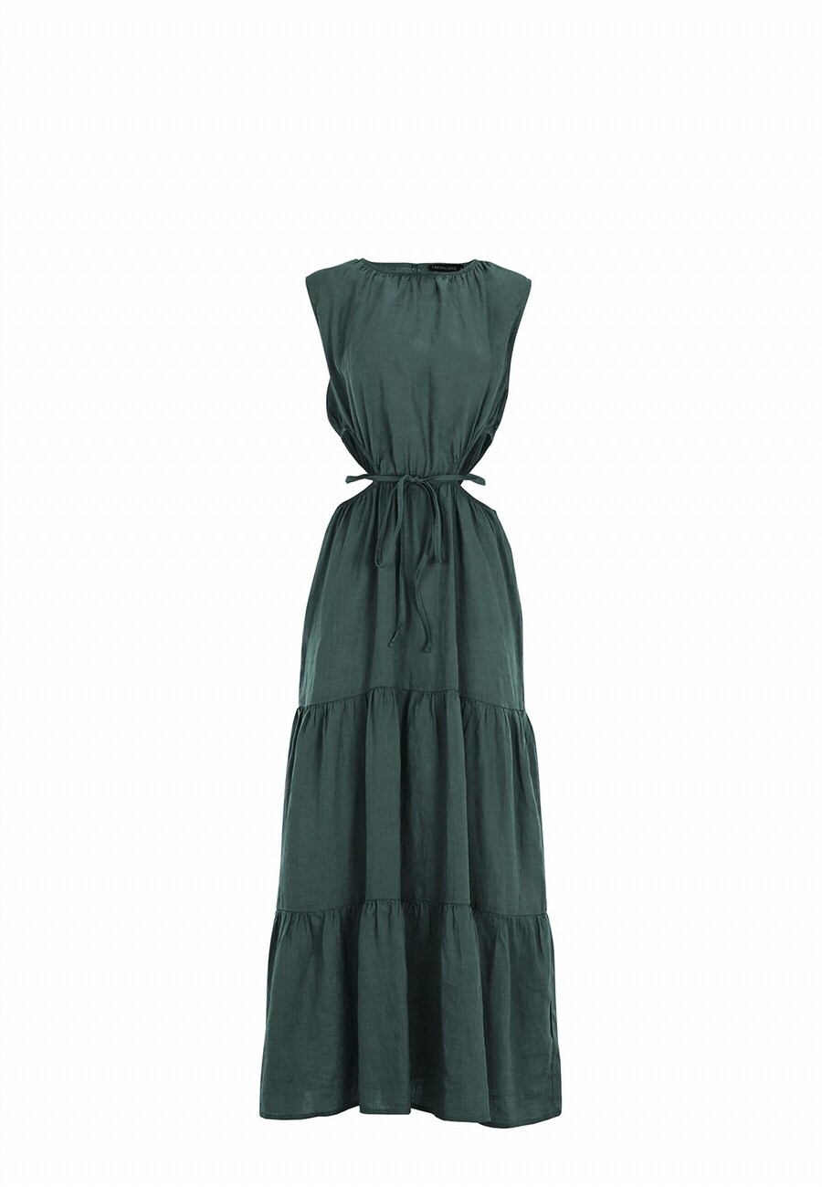 Макси платье FRESHLIONS Lilia, Dark green
Макси платье FRESHLIONS Lilia, Dark green
