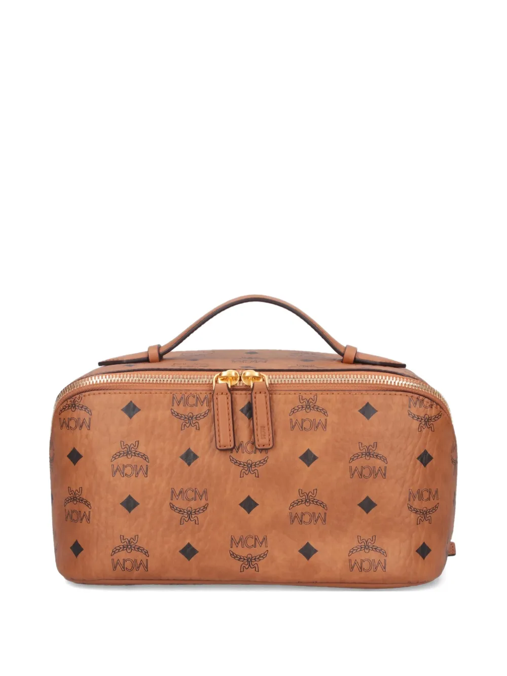 Сумка-шоппер с монограммой MCM, коричневый
Сумка-шоппер с монограммой MCM, коричневый