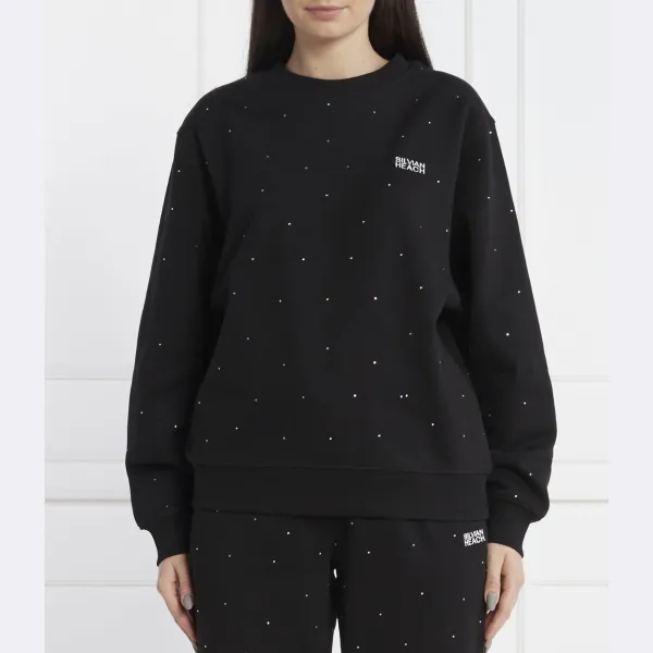 Толстовка обычного кроя Silvian Heach, черный
Толстовка обычного кроя Silvian Heach, черный