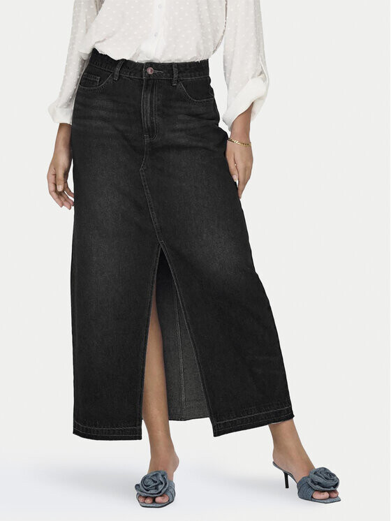 Джинсовая юбка стандартного кроя Jdy, черный
Джинсовая юбка стандартного кроя Jdy, черный