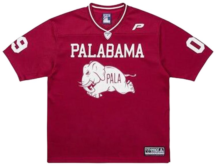 Сетчатое джерси Palace Palabama, красный
Сетчатое джерси Palace Palabama, красный