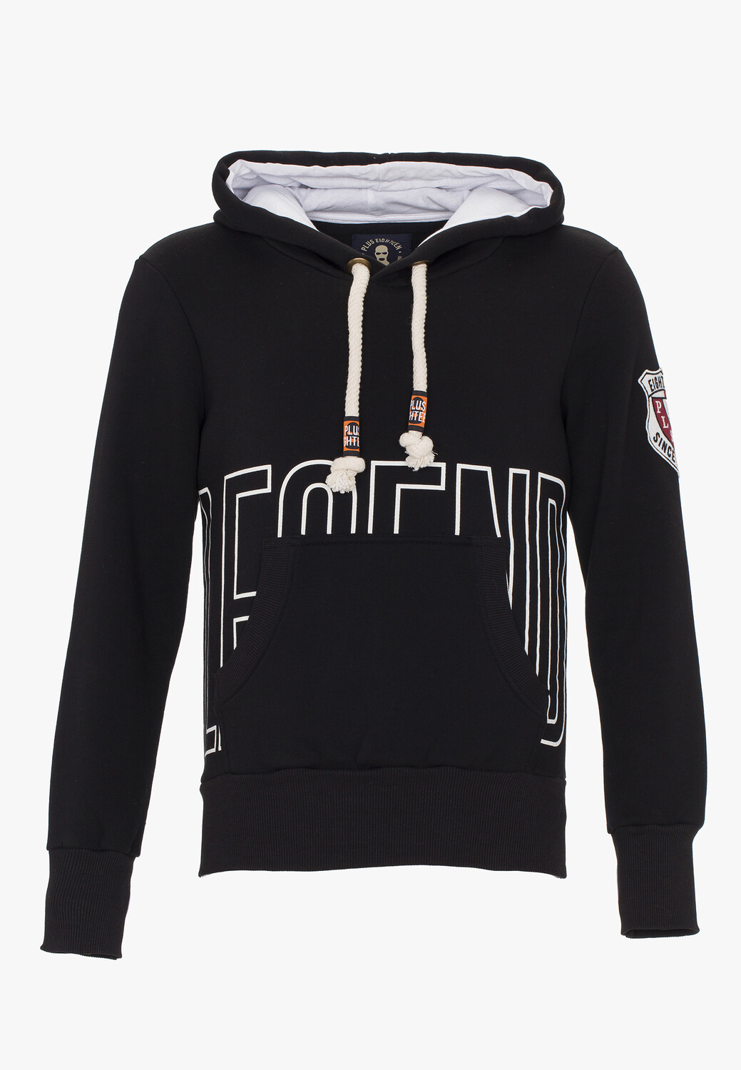 Толстовка PLUS EIGHTEEN Kapuzenpullover, черный
Толстовка PLUS EIGHTEEN Kapuzenpullover, черный