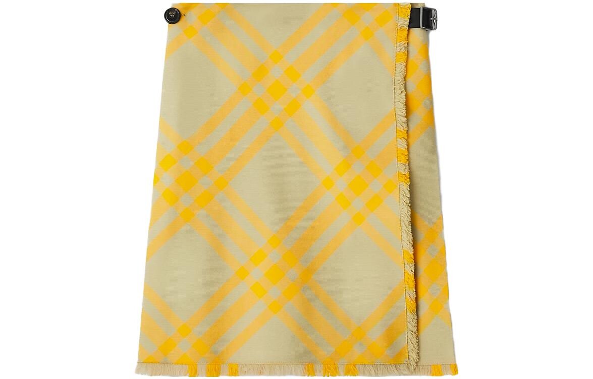 Юбка повседневная женская желтая Burberry
Юбка повседневная женская желтая Burberry