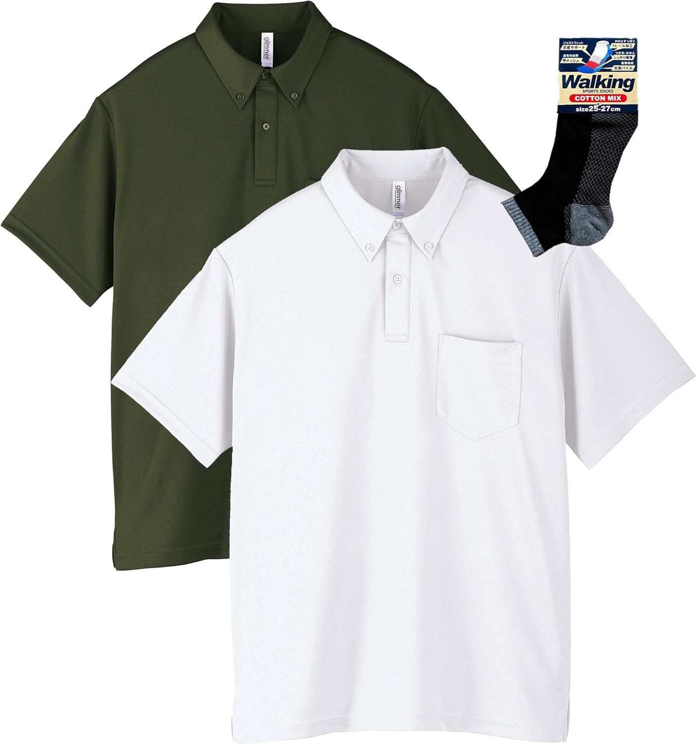 Футболка-поло Glimmer 00331-ABP с коротким рукавом, плотность ткани 4,4 унции, на пуговицах, с карманом, белый/зеленый
Футболка-поло Glimmer 00331-ABP с коротким рукавом, плотность ткани 4,4 унции, на пуговицах, с карманом, белый/зеленый