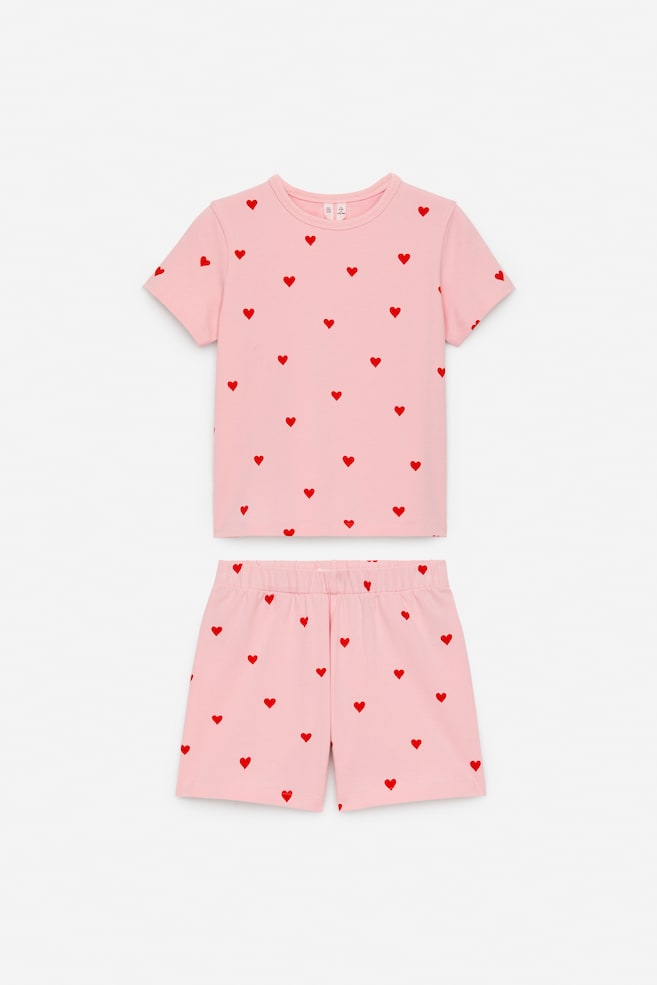 Короткая пижама из двух частей из джерси Arket, мультиколор
Короткая пижама из двух частей из джерси Arket, мультиколор