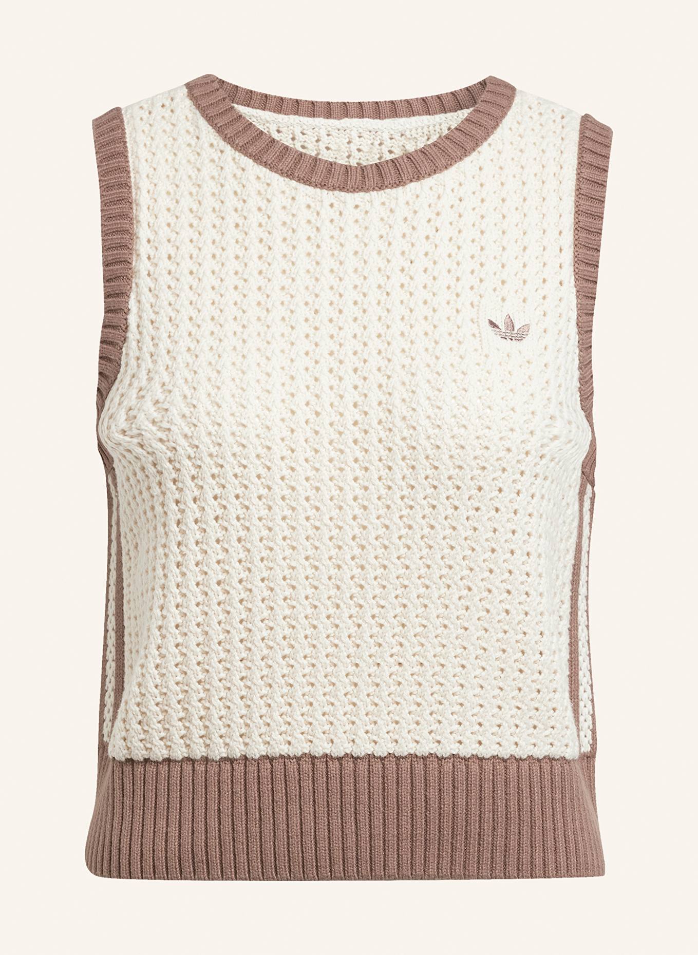Вязаный пуловер Adicolor Adidas Originals, мультиколор
Вязаный пуловер Adicolor Adidas Originals, мультиколор