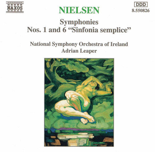 CD диск Neilsen / Leaper / Natl Sym Ireland: Symphonies 1 & 6
CD диск Neilsen / Leaper / Natl Sym Ireland: Symphonies 1 & 6