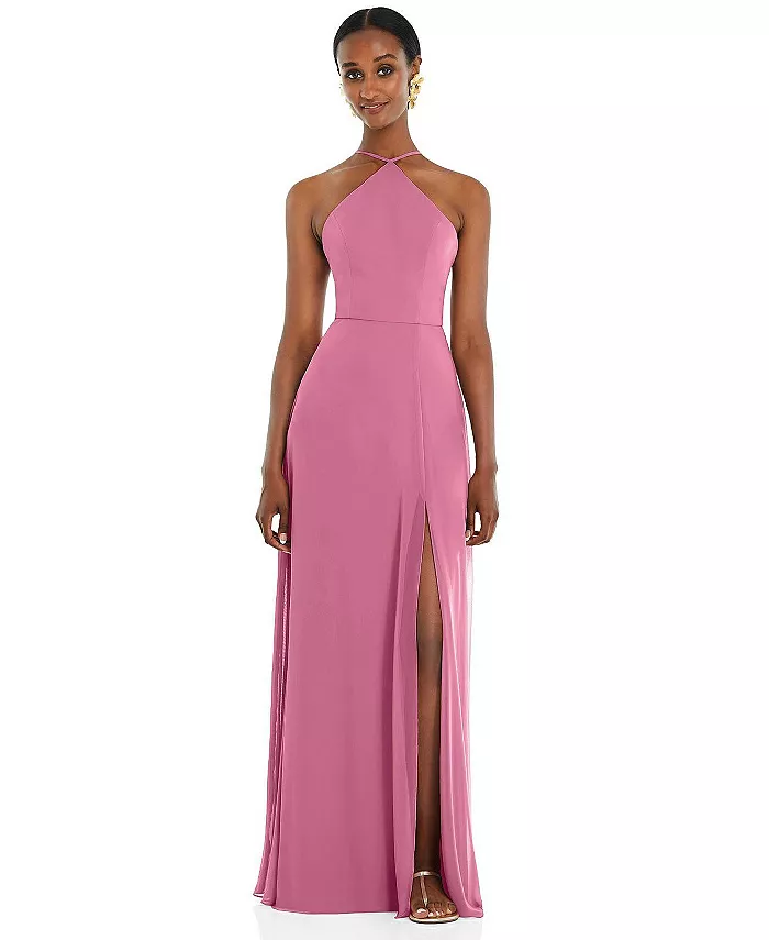 Женское макси-платье Diamond Halter с регулируемыми бретелями Lovely, розовый
Женское макси-платье Diamond Halter с регулируемыми бретелями Lovely, розовый