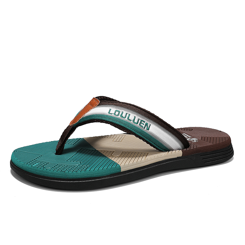 King Jinmai Мужские шлепанцы коричневые, цвет Brown
King Jinmai Мужские шлепанцы коричневые, цвет Brown