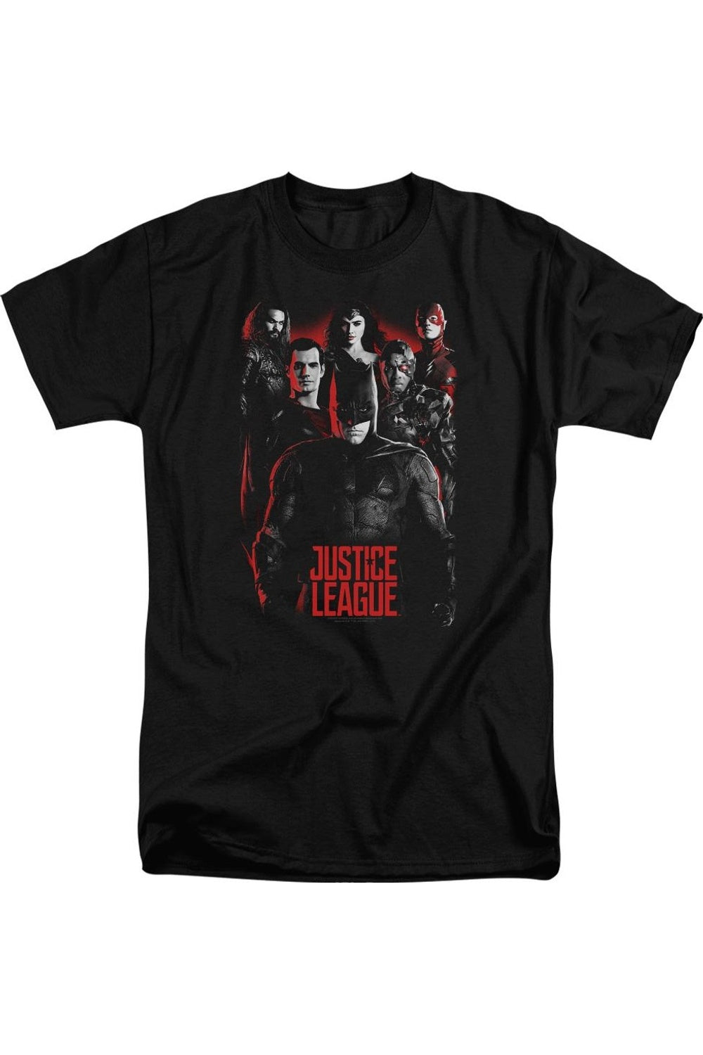 Футболка с коротким рукавом для взрослых «Лига Справедливости» / Футболка Justice League Movie, черный
Футболка с коротким рукавом для взрослых «Лига Справедливости» / Футболка Justice League Movie, черный