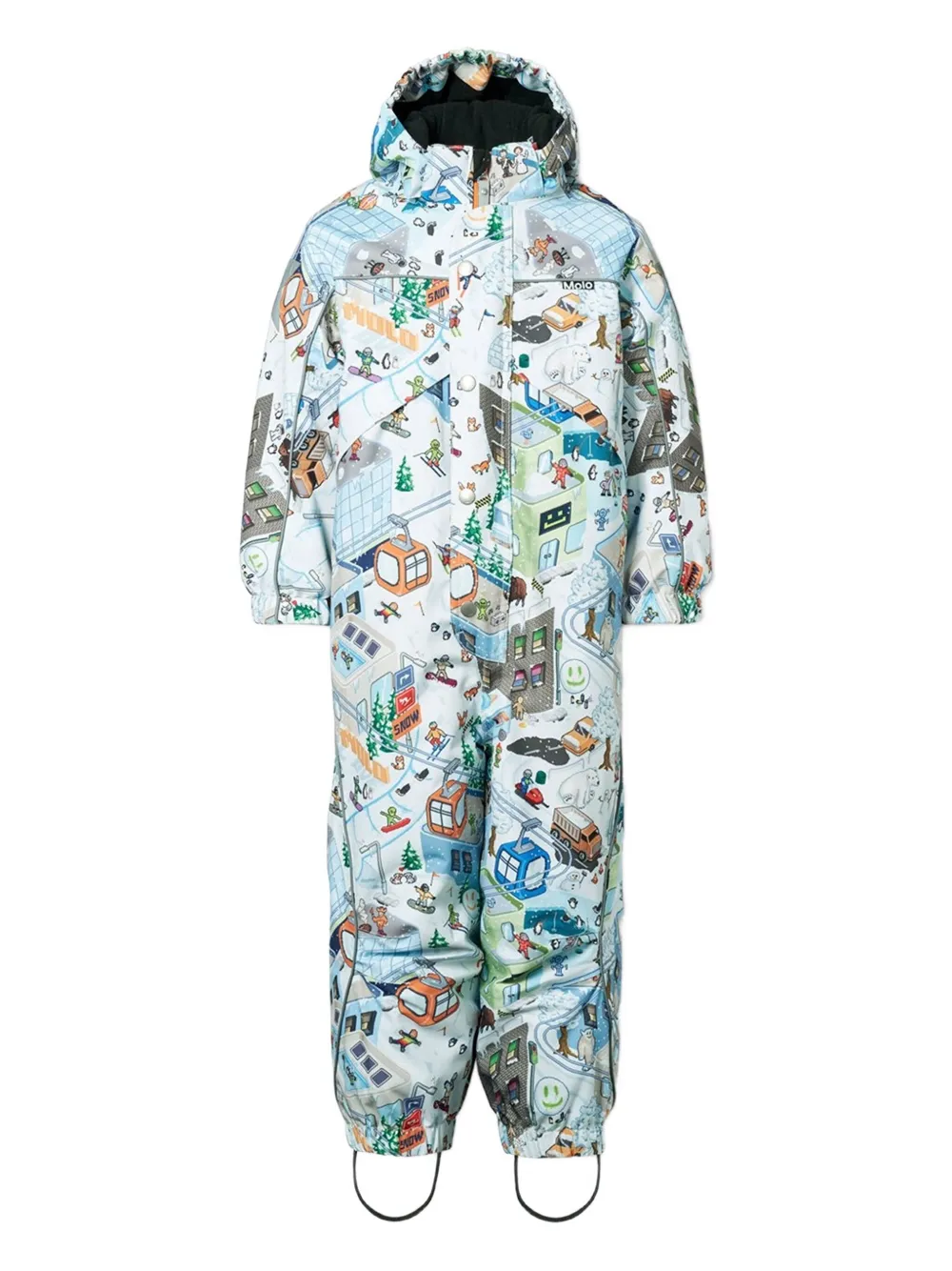 Комбинезон с графичным принтом Molo, синий
Комбинезон с графичным принтом Molo, синий