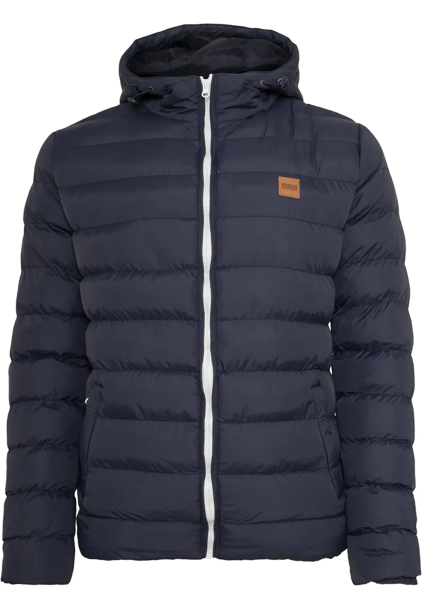 Куртка зимняя URBAN CLASSICS " Urban Classics Men's Basic Bubble Jacket" (1 шт.), с капюшоном, белый
Куртка зимняя URBAN CLASSICS " Urban Classics Men's Basic Bubble Jacket" (1 шт.), с капюшоном, белый