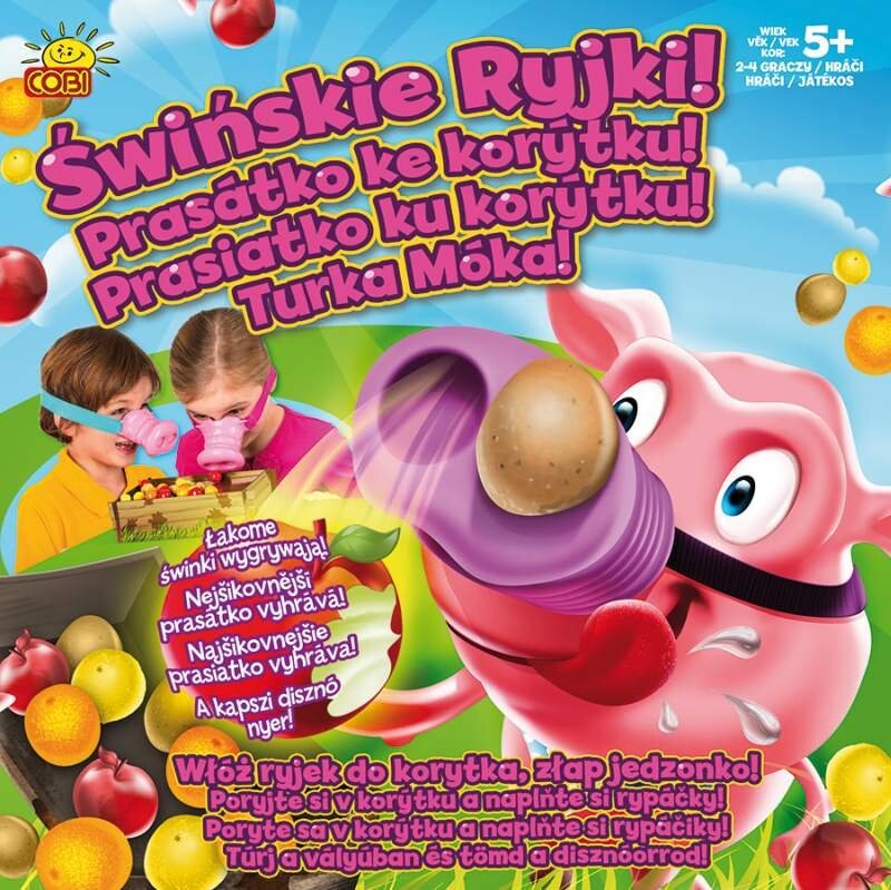 Свиные рыла, семейная игра, Коби COBI
Свиные рыла, семейная игра, Коби COBI
