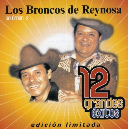CD диск Broncos De Reynosa: 12 Grandes Exitos 2
CD диск Broncos De Reynosa: 12 Grandes Exitos 2