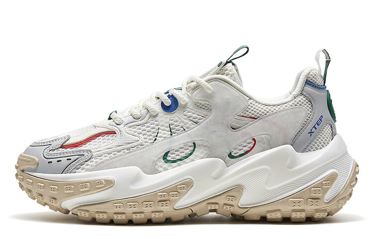 Кроссовки XTEP Chunky Sneakers Men Low-top White/Gray, белый/серый
Кроссовки XTEP Chunky Sneakers Men Low-top White/Gray, белый/серый