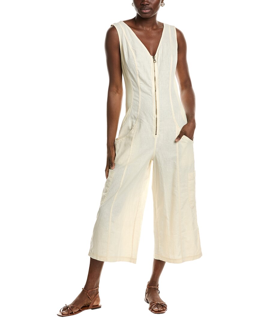 Костюм-комбинезон Norris из льняной смеси XCVI, коричневый
Костюм-комбинезон Norris из льняной смеси XCVI, коричневый