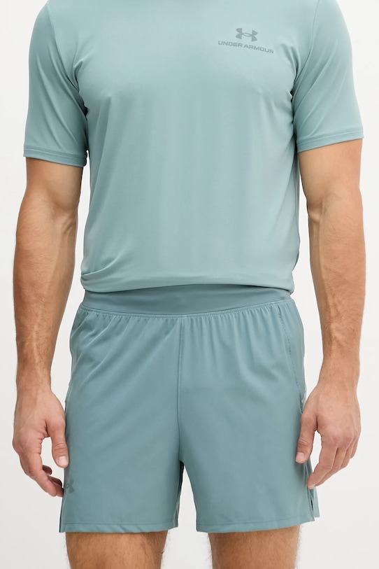 Беговые шорты Launch Pro Under Armour, зеленый
Беговые шорты Launch Pro Under Armour, зеленый