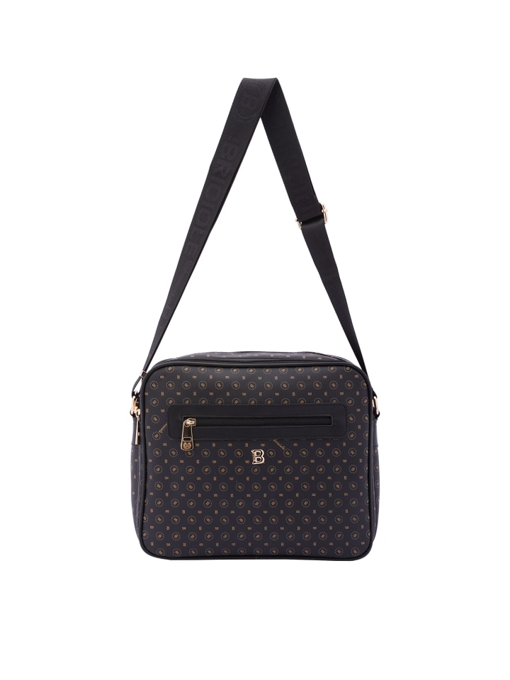 Наплечная сумка Briciole, цвет black and black, Черный, Наплечная сумка Briciole, цвет black and black
Наплечная сумка Briciole, цвет black and black, Черный, Наплечная сумка Briciole, цвет black and black