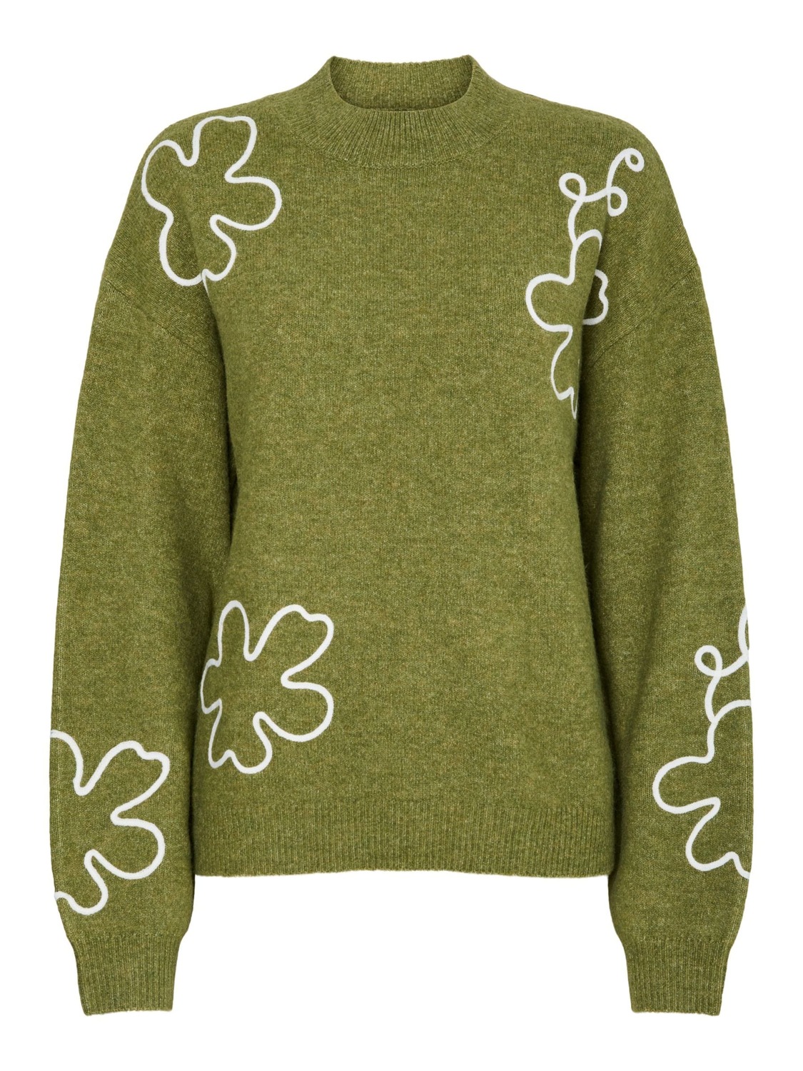 PIECES Свитер 'PCRsoa' в цвете Olive
PIECES Свитер 'PCRsoa' в цвете Olive