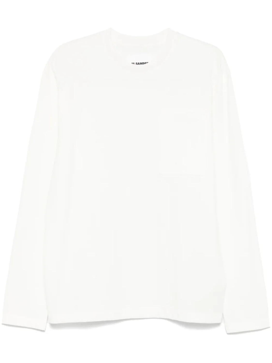 Футболка с круглым вырезом Jil Sander, белый
Футболка с круглым вырезом Jil Sander, белый