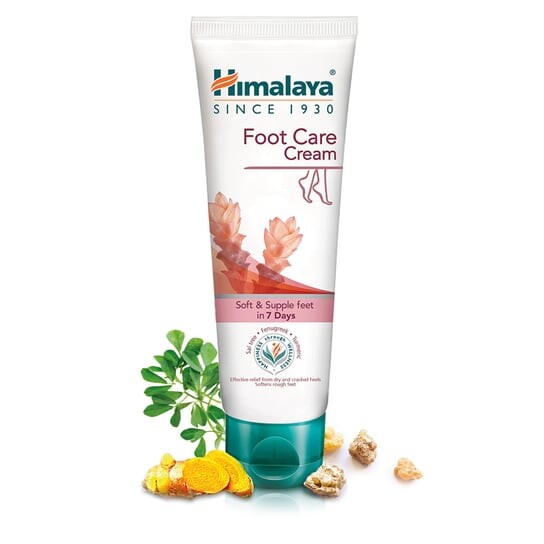 Увлажняющий крем для ног, 75 г Himalaya Herbals
Увлажняющий крем для ног, 75 г Himalaya Herbals