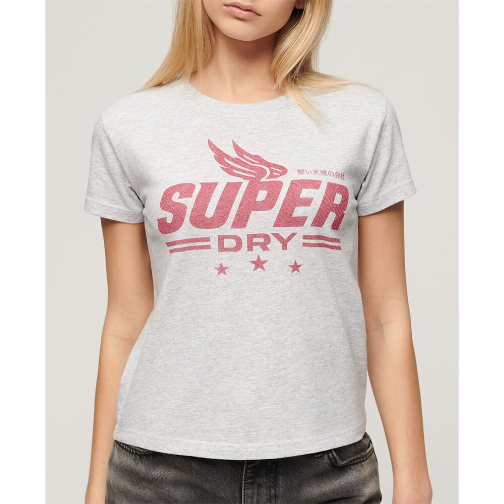 Футболка с коротким рукавом Superdry Archive Kiss Print Fit, серый
Футболка с коротким рукавом Superdry Archive Kiss Print Fit, серый