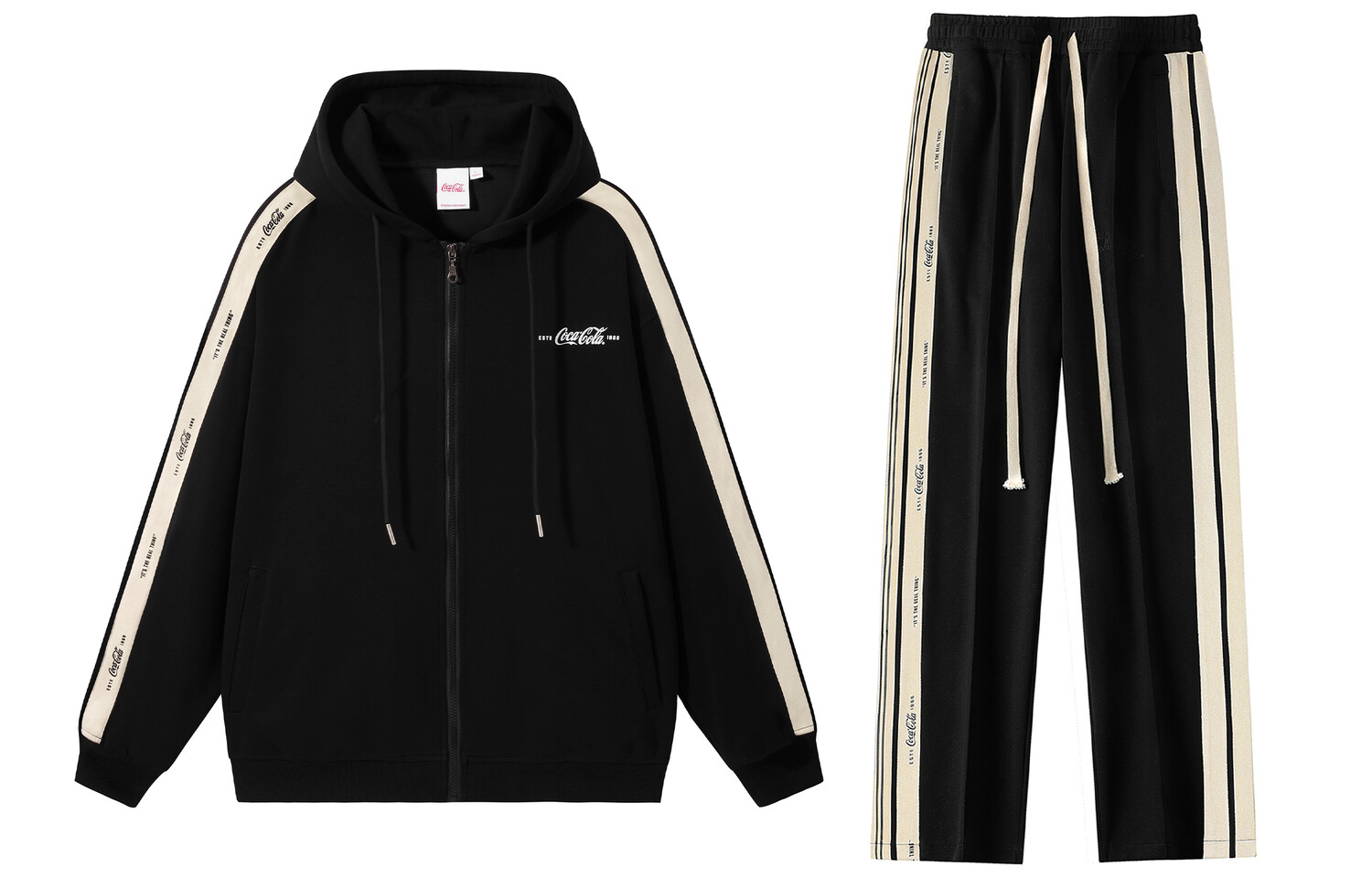 Комплект свитшотов унисекс Coca-Cola
Комплект свитшотов унисекс Coca-Cola