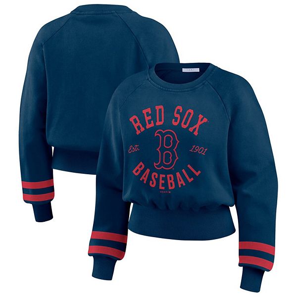 Женский свитшот cropped Boston Red Sox в стиле vintage, цвет navy Wear By Erin Andrews, Красный, Женский свитшот cropped Boston Red Sox в стиле vintage, цвет navy Wear By Erin Andrews
Женский свитшот cropped Boston Red Sox в стиле vintage, цвет navy Wear By Erin Andrews, Красный, Женский свитшот cropped Boston Red Sox в стиле vintage, цвет navy Wear By Erin Andrews