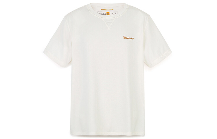 Футболка мужская винтажная белая Timberland, белый 
Футболка мужская винтажная белая Timberland, белый