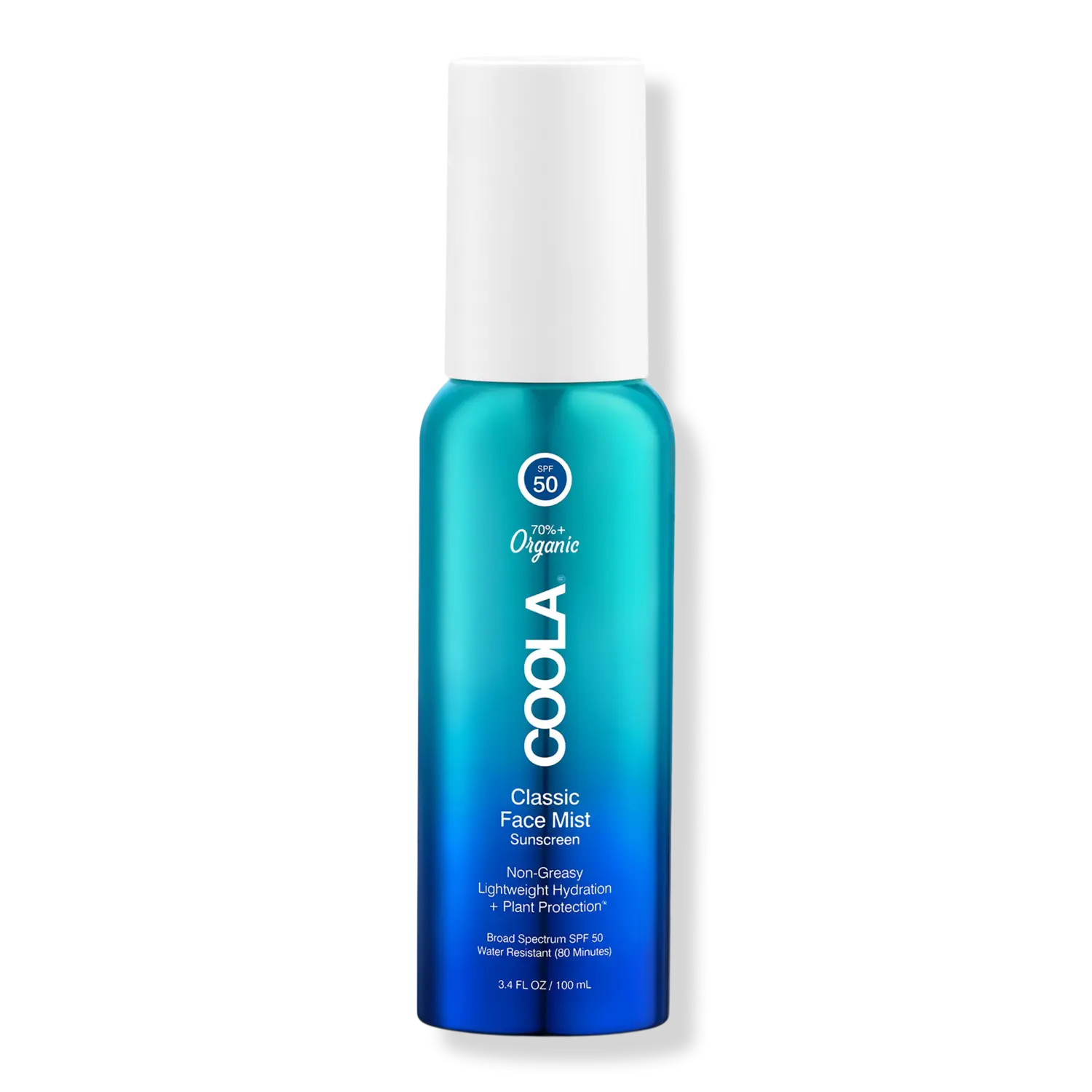 Классический солнцезащитный спрей для лица SPF 50 COOLA
Классический солнцезащитный спрей для лица SPF 50 COOLA