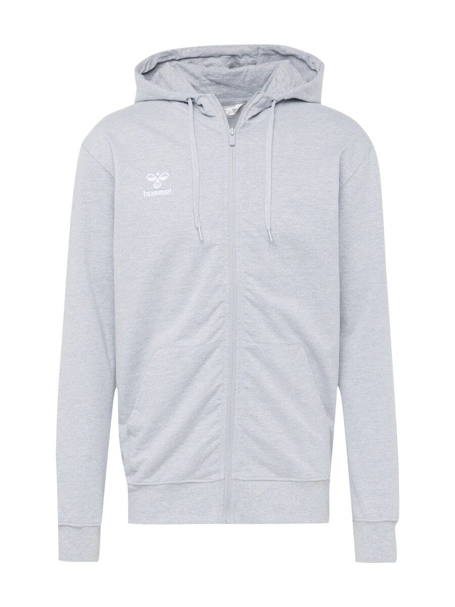 Спортивная толстовка с капюшоном на молнии Hummel GO 2.0, серый
Спортивная толстовка с капюшоном на молнии Hummel GO 2.0, серый