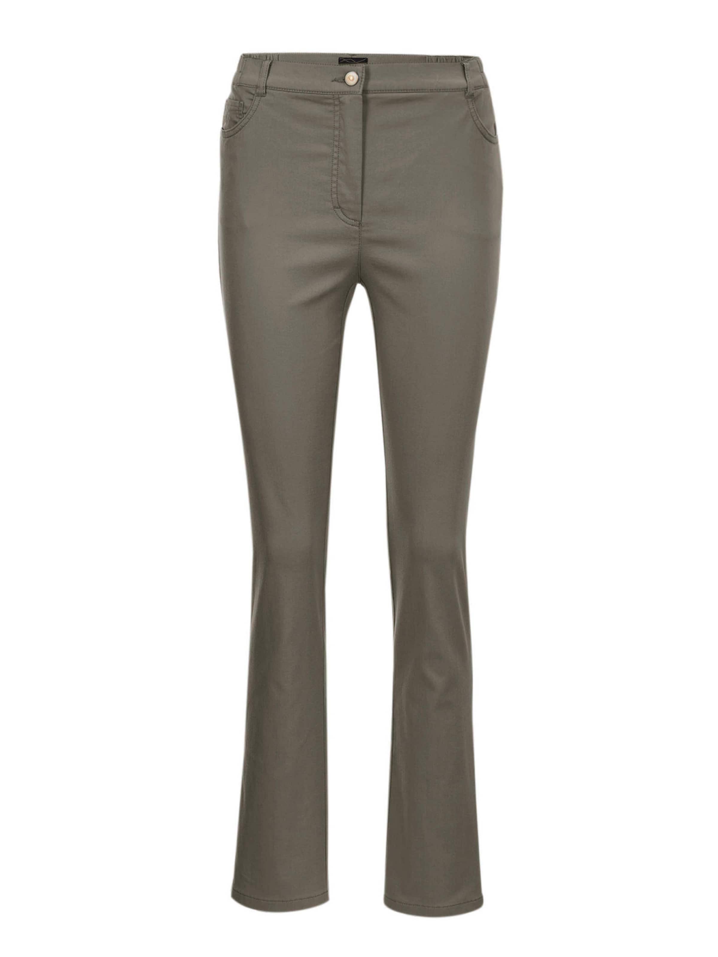 Goldner Брюки Regular 'Anna' в сером цвете
Goldner Брюки Regular 'Anna' в сером цвете