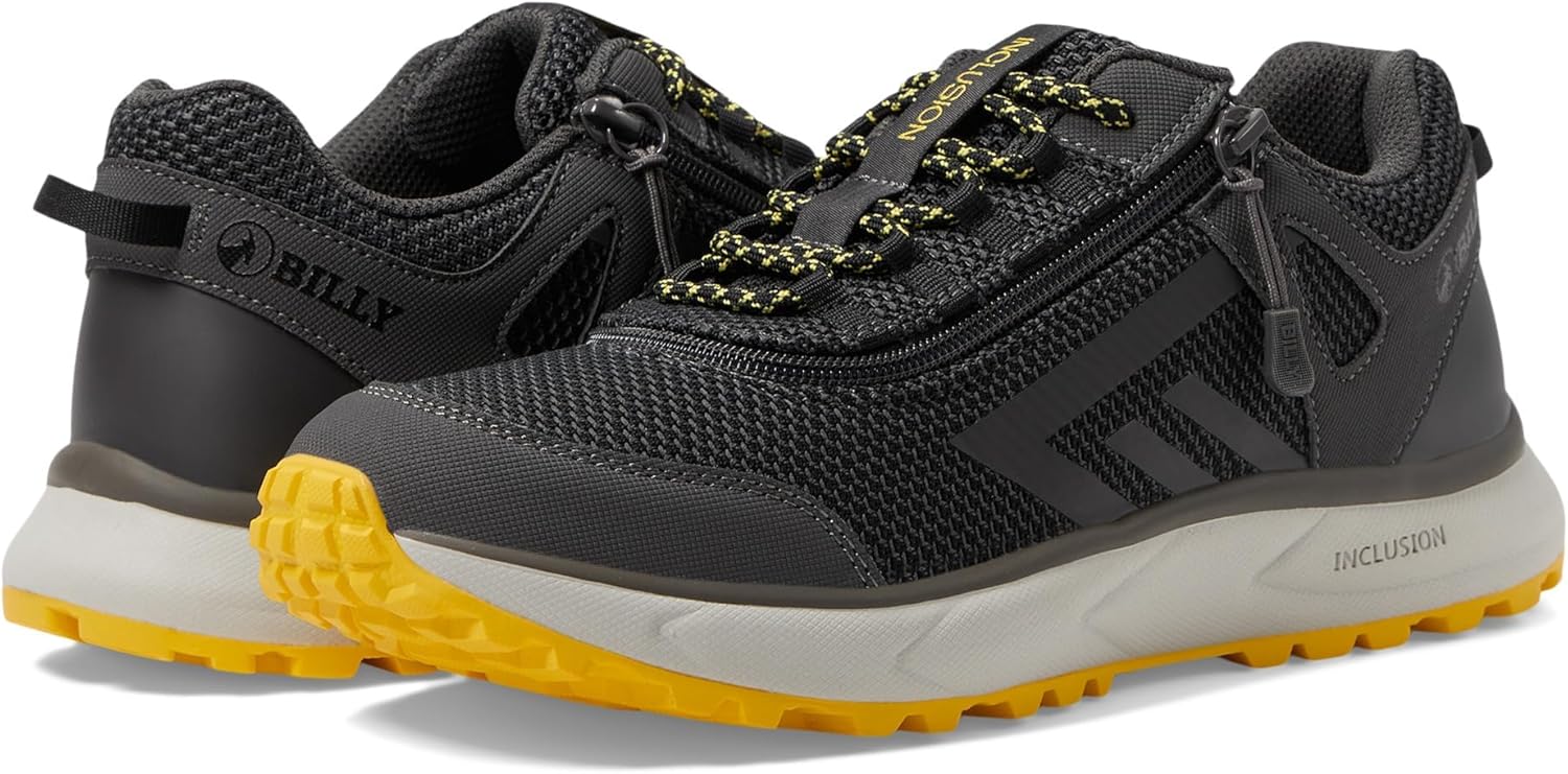 Мужские кроссовки Billy Footwear Billy Inclusion Trail, желтый/угольный
Мужские кроссовки Billy Footwear Billy Inclusion Trail, желтый/угольный