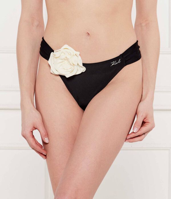 Низ бикини Karl Lagerfeld, черный
Низ бикини Karl Lagerfeld, черный