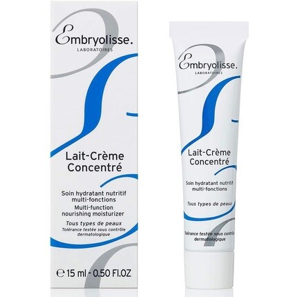 Lait-Creme Concentre Универсальный питательный увлажняющий крем 6-в-1, 15 мл, Embryolisse
Lait-Creme Concentre Универсальный питательный увлажняющий крем 6-в-1, 15 мл, Embryolisse